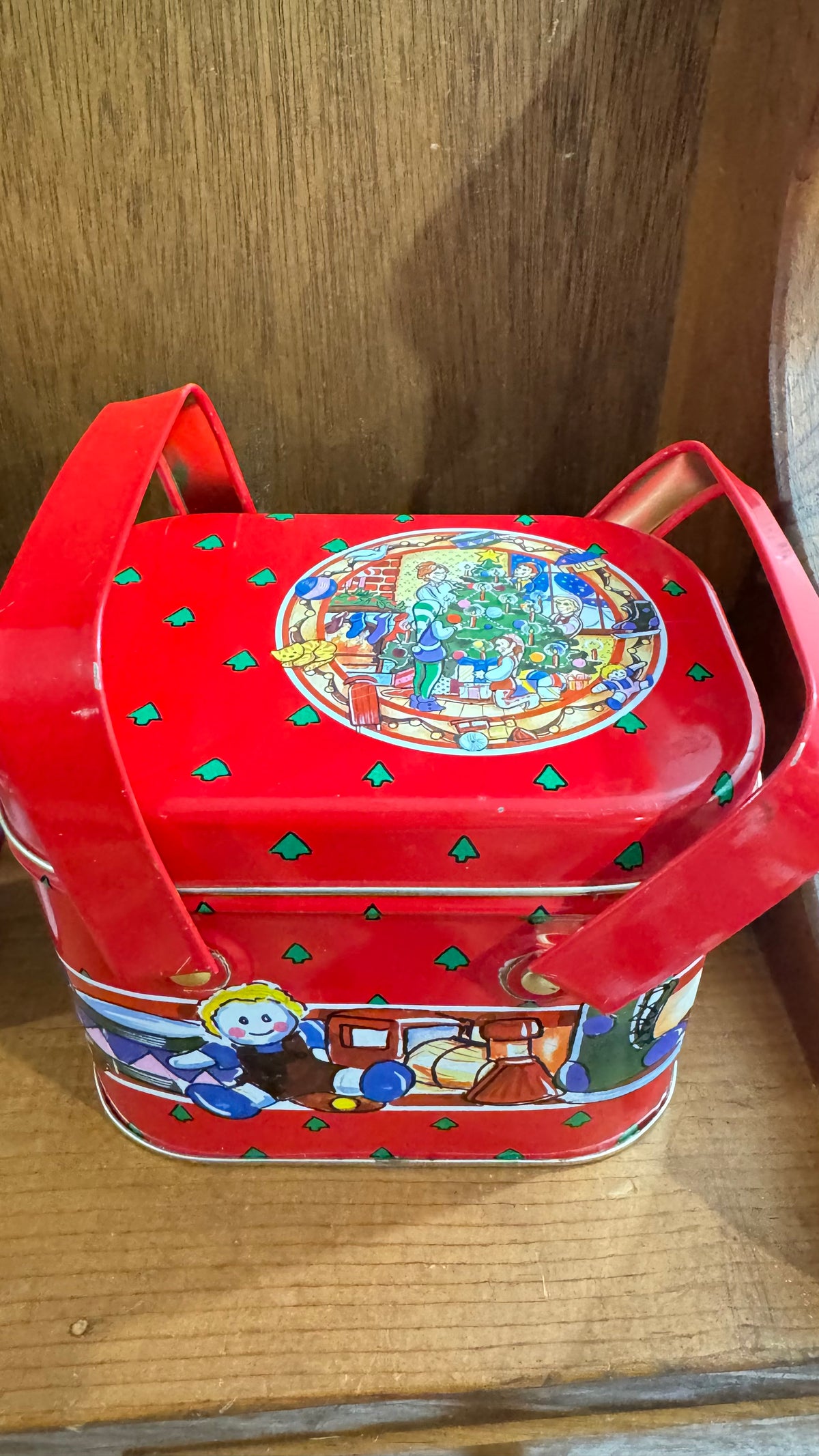 Vintage Christmas Tins