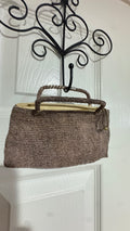 Vintage Czechoslovakia Glass Beaded Evening Purse – Mid Century