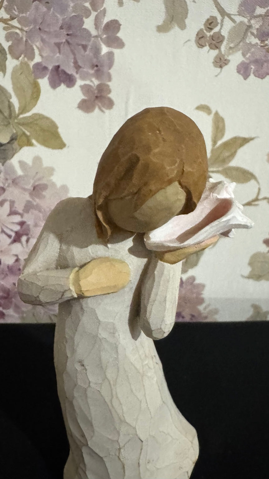Willow Tree Thinking of You Figurine Susan Lordi DEMDACO 2004