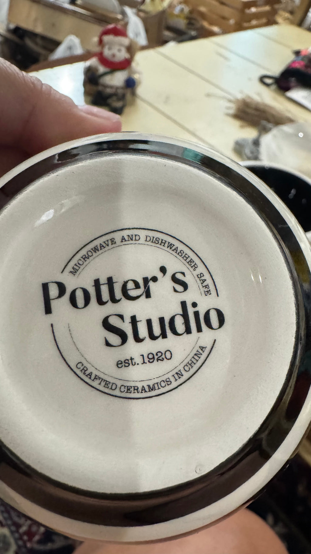 Potter’s Studio Halloween Ceramic Bowls – Set of 2