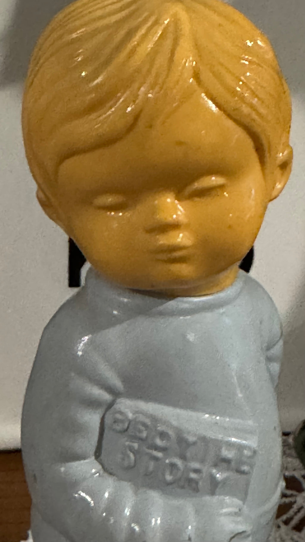 Vintage Avon Bedtime Story Boy Cologne Bottle