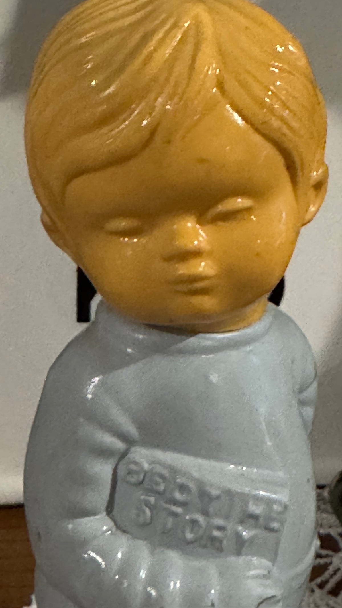 Vintage Avon Bedtime Story Boy Cologne Bottle