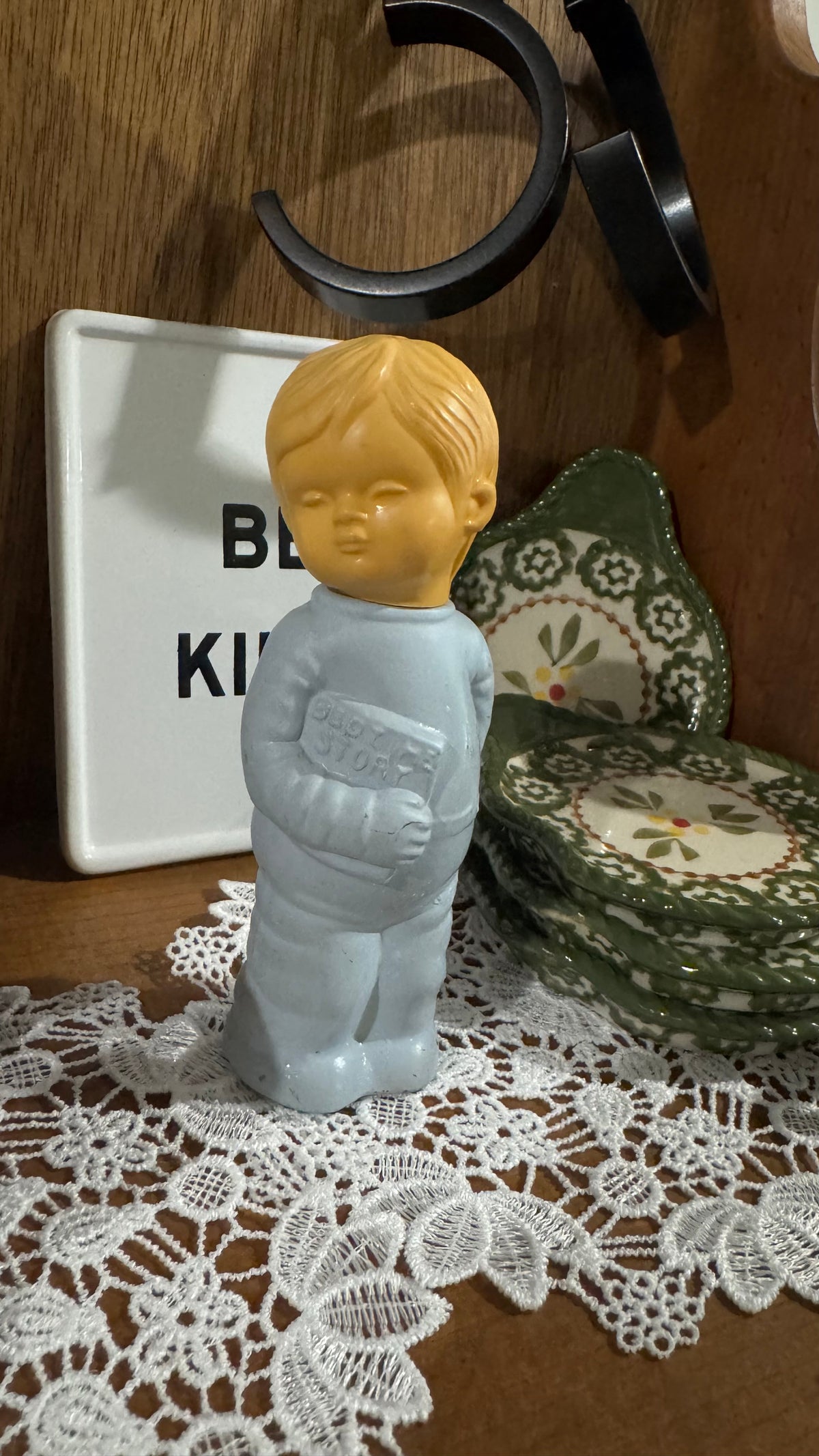 Vintage Avon Bedtime Story Boy Cologne Bottle