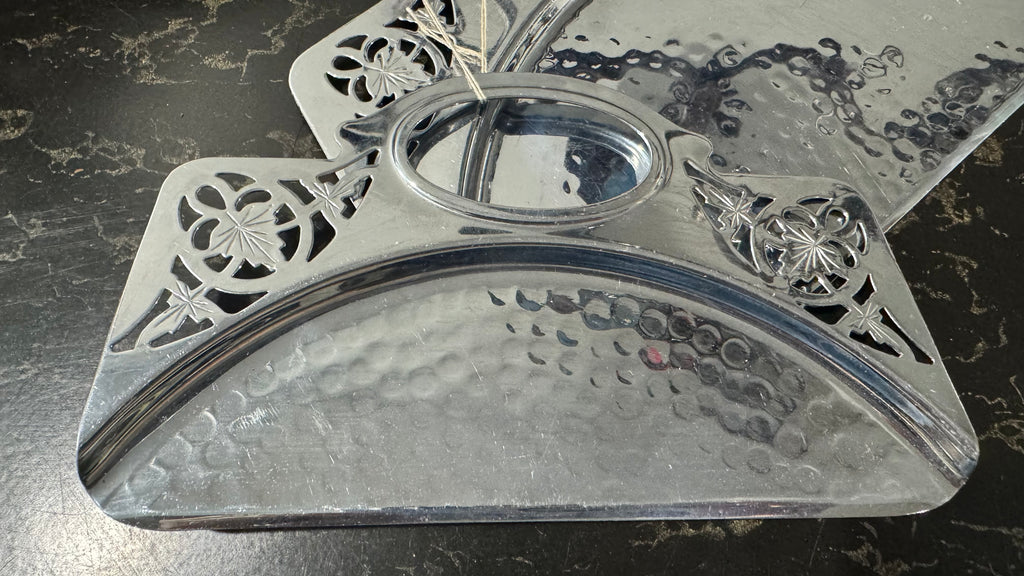 Vintage Farberware Crumb Trays – Set of 2