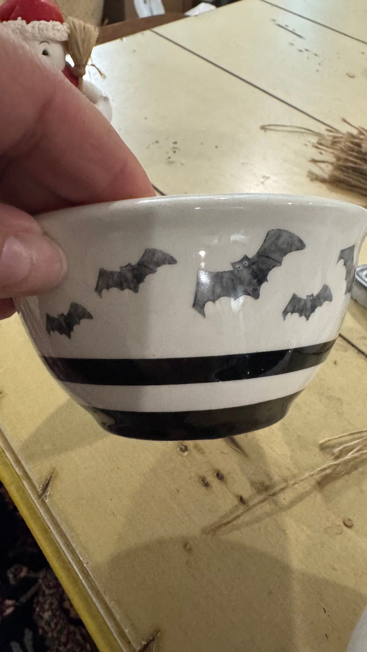 Potter’s Studio Halloween Ceramic Bowls – Set of 2