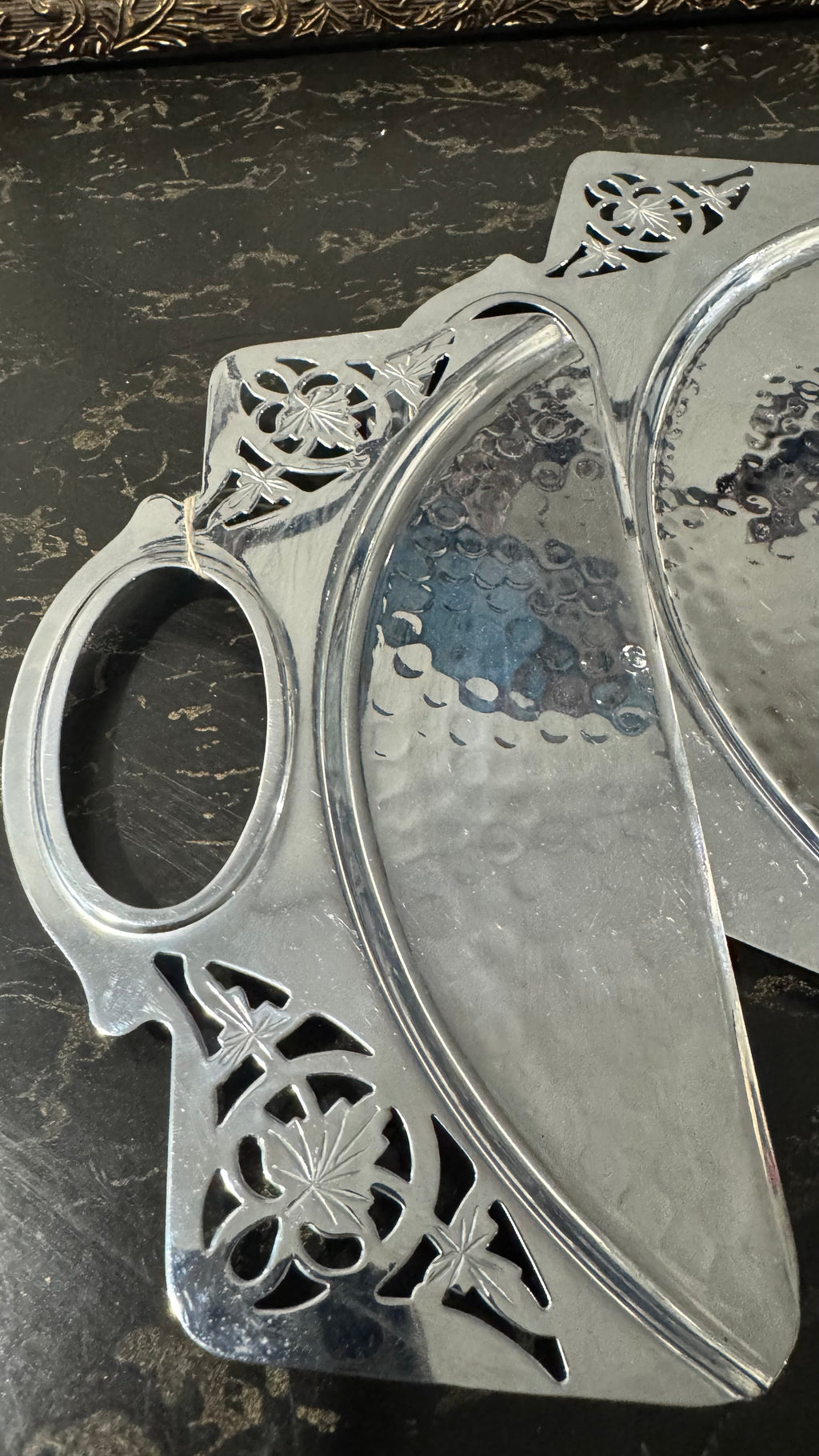 Vintage Farberware Crumb Trays – Set of 2