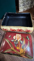 Raymond Waites Floral Butterfly Decorative Lidded Box – Toyo Trading
