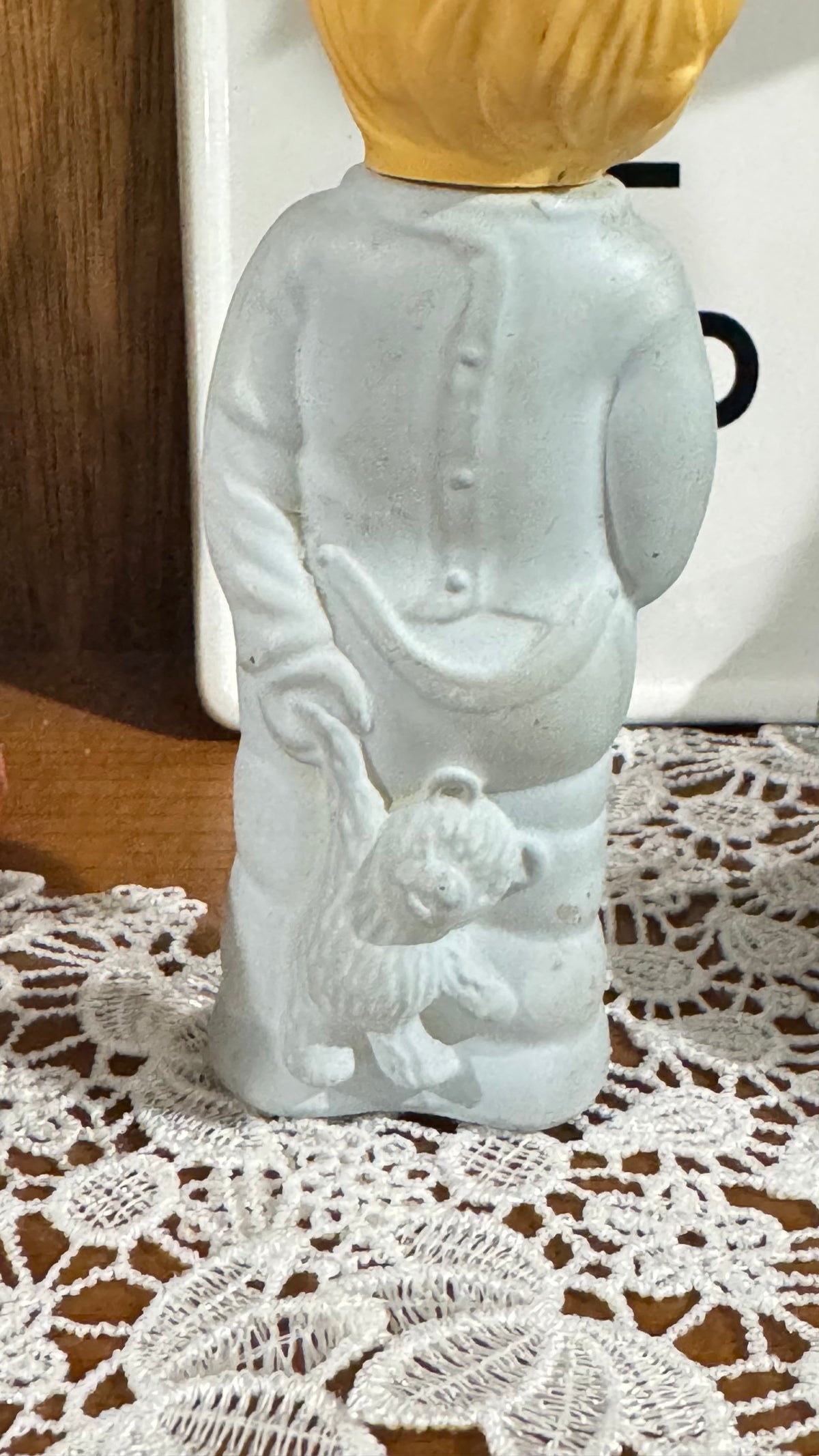 Vintage Avon Bedtime Story Boy Cologne Bottle