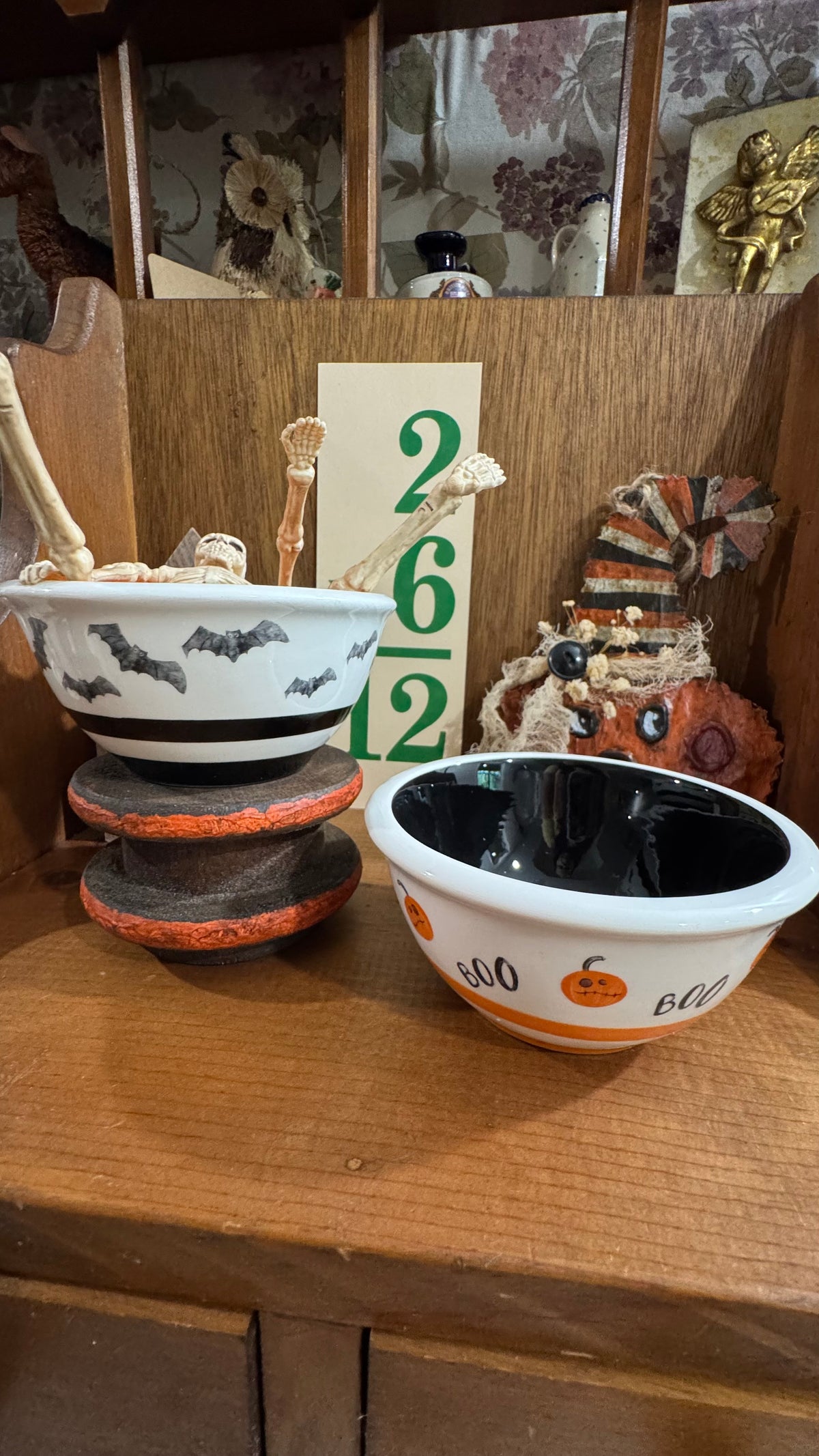 Potter’s Studio Halloween Ceramic Bowls – Set of 2