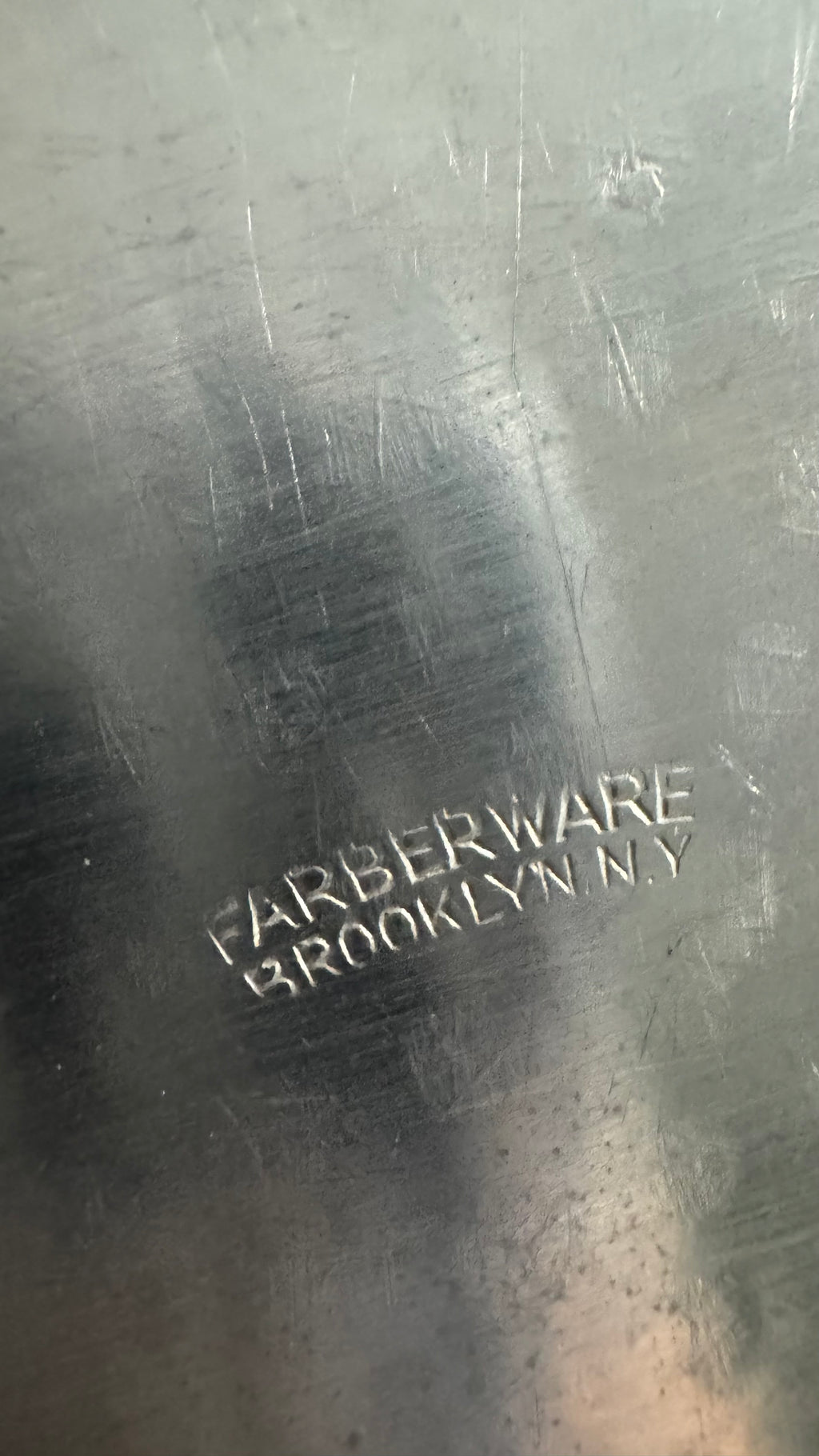 Vintage Farberware Crumb Trays – Set of 2