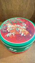 Vintage Christmas Tins