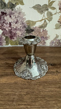 Vintage Godinger Silver Plate Candlestick Holder