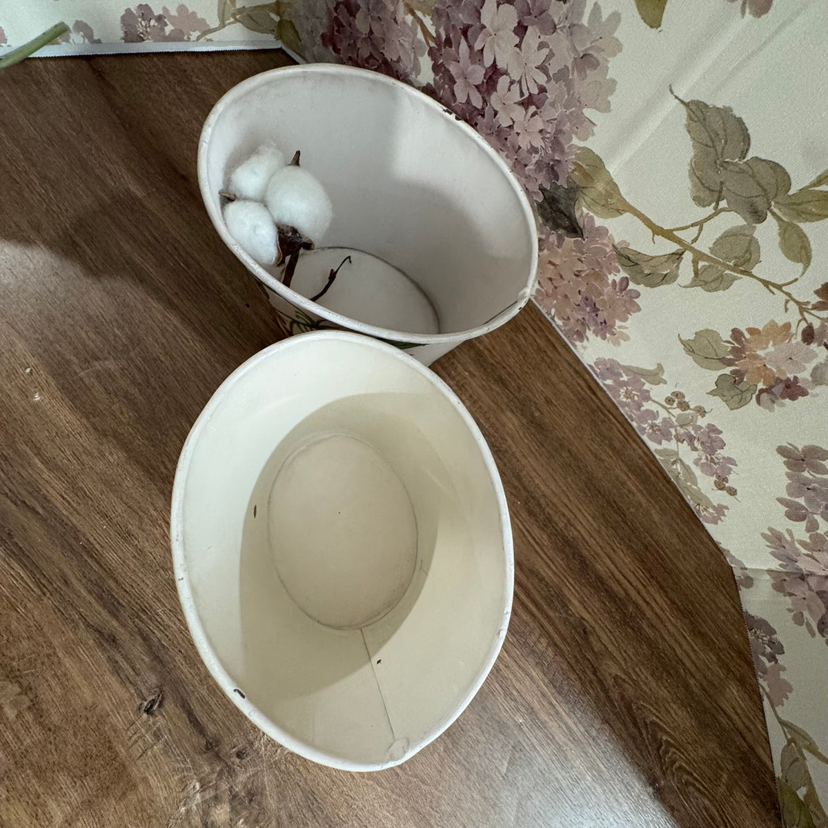 Vintage Style Strawberry Planter Pots | Set of 2 Decorative Metal Cachepots