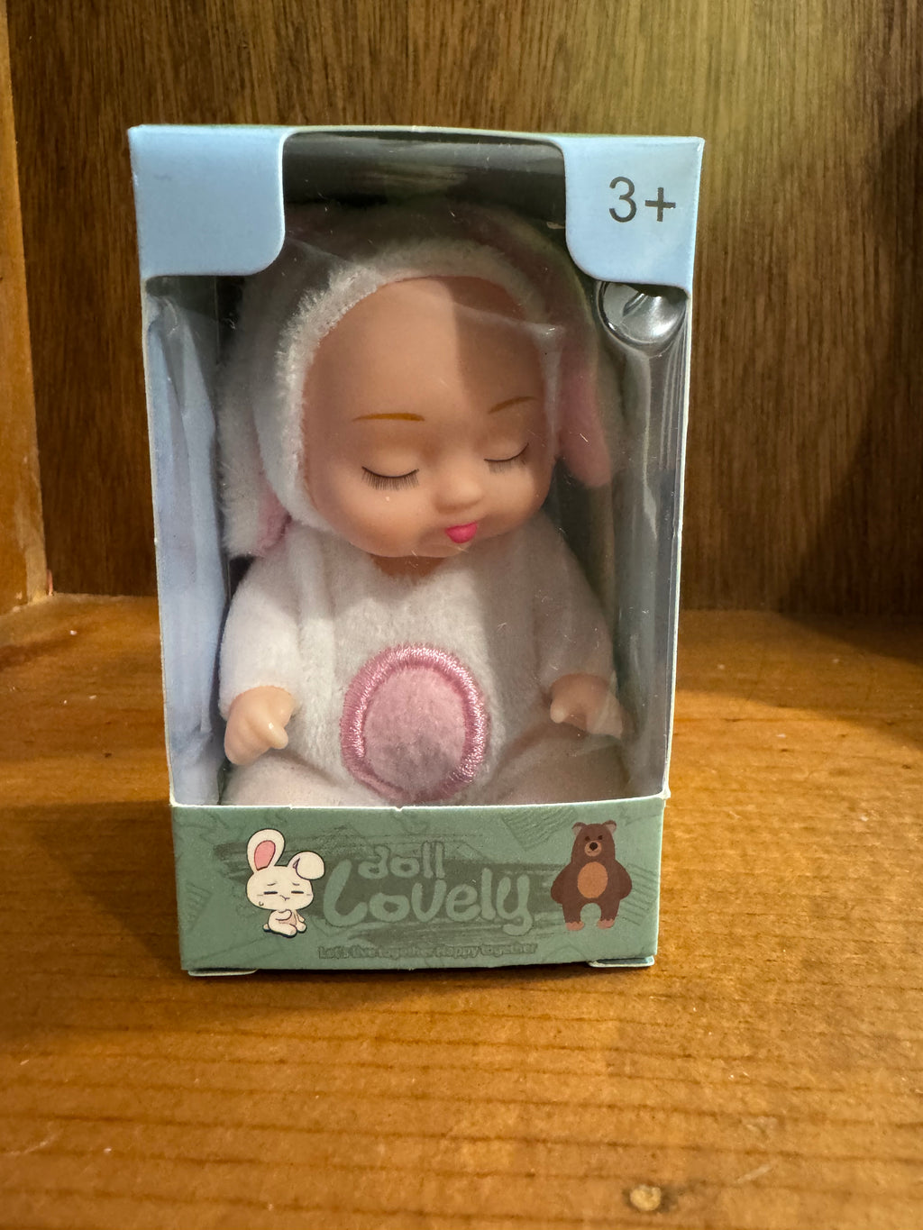 Adorable Sleeping Baby Dolls in Animal Costumes – 6 to Choose From