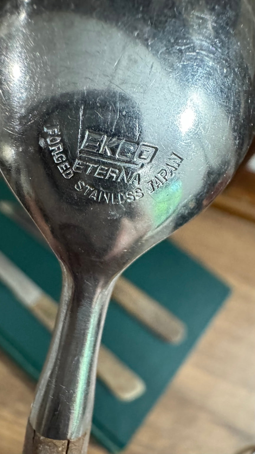 Vintage Mismatched Stainless Steel Flatware & Knives – Japan