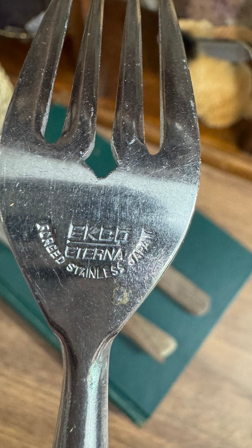 Vintage Mismatched Stainless Steel Flatware & Knives – Japan