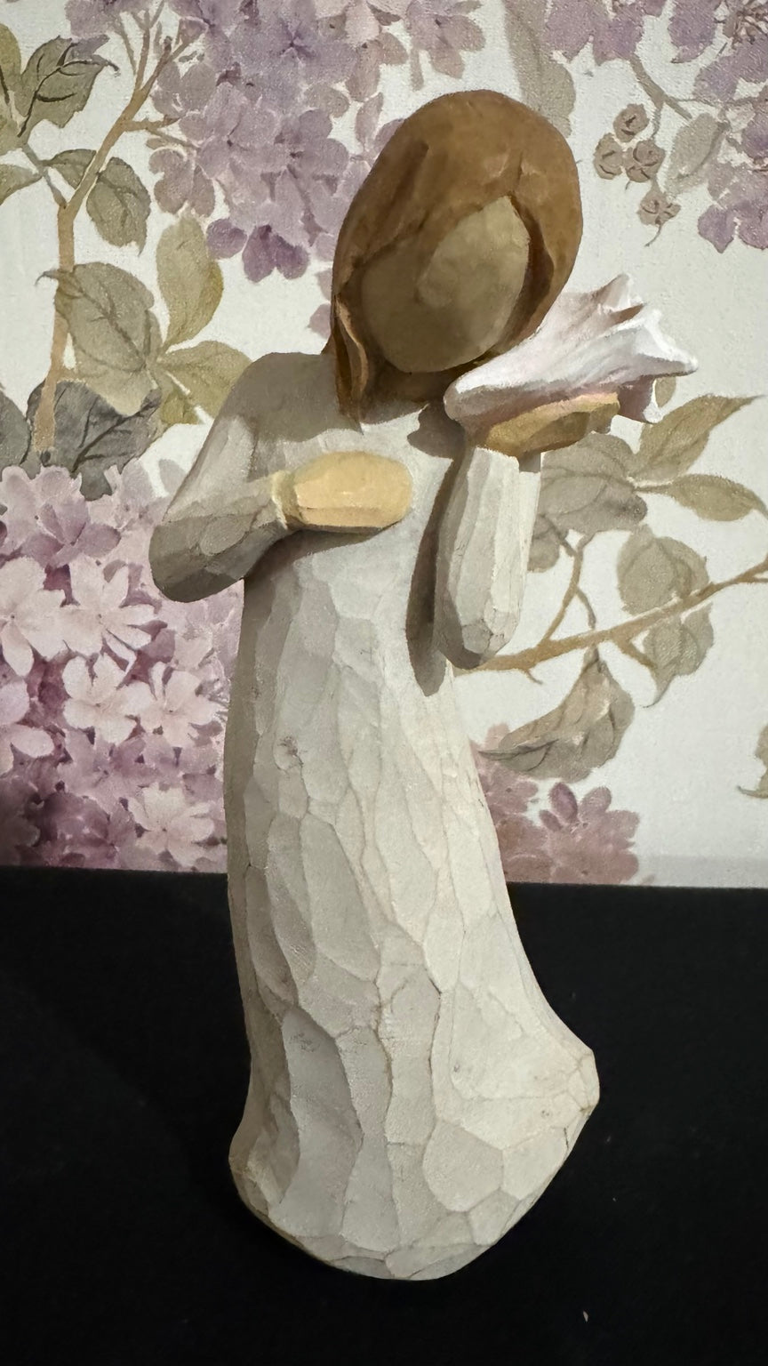 Willow Tree Thinking of You Figurine Susan Lordi DEMDACO 2004