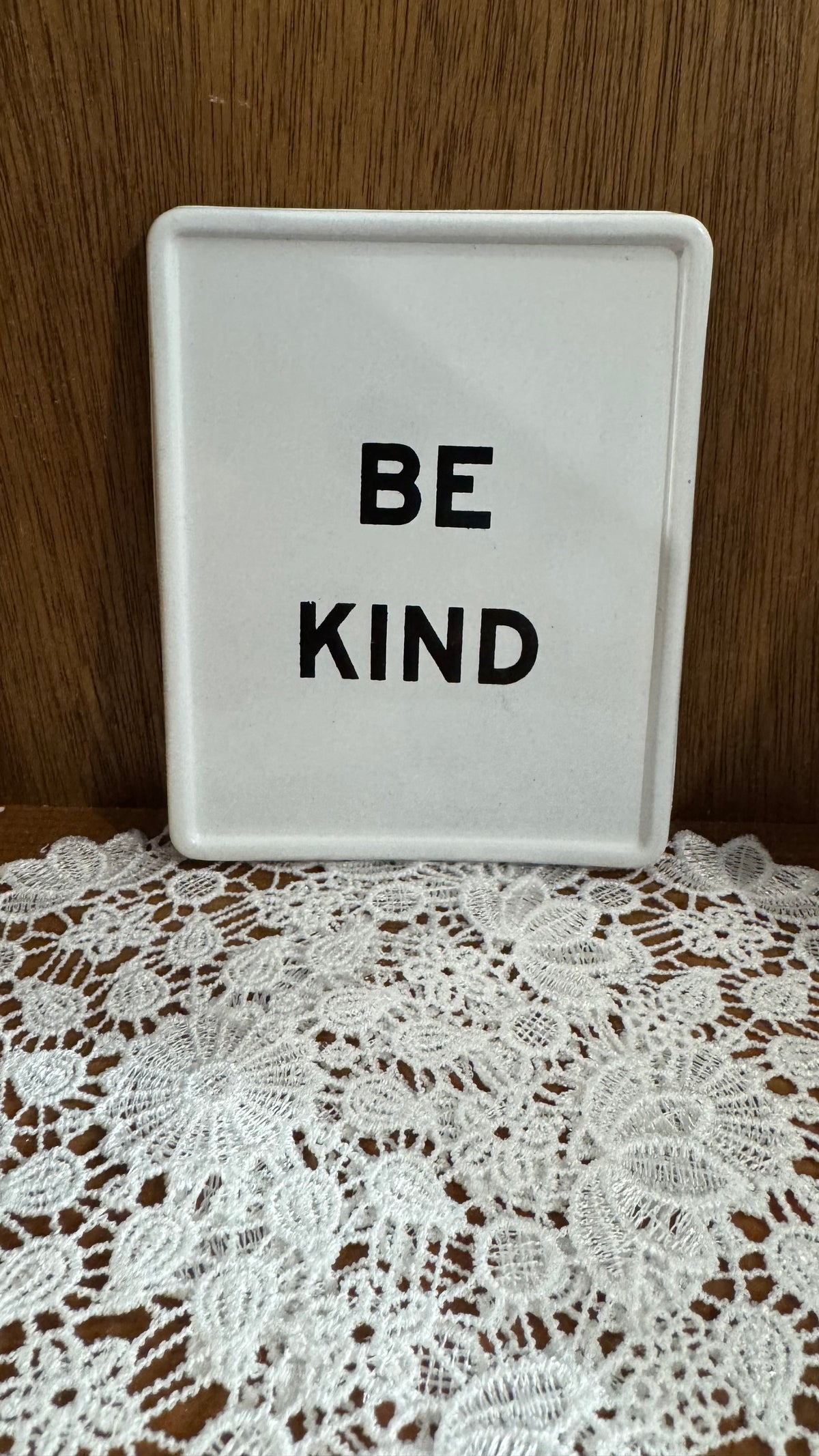 Hearth & Hand with Magnolia “Be Kind” Metal Sign