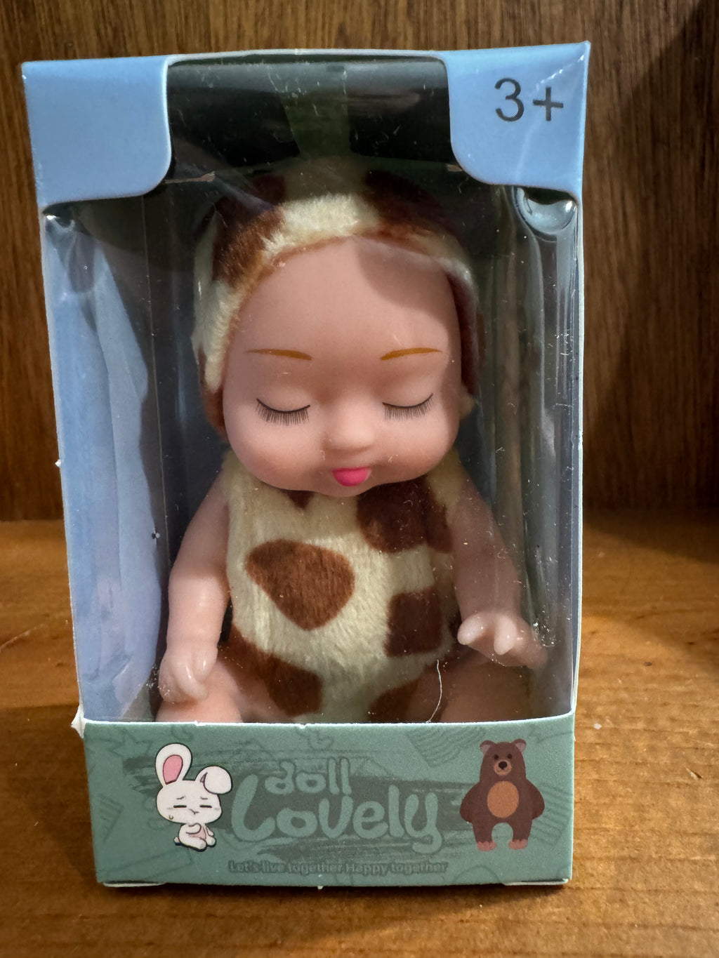 Adorable Sleeping Baby Dolls in Animal Costumes – 6 to Choose From