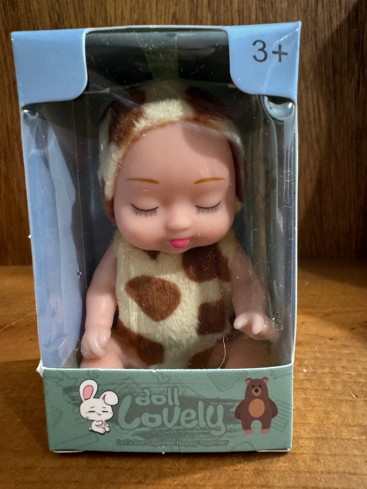 Adorable Sleeping Baby Dolls in Animal Costumes – 6 to Choose From