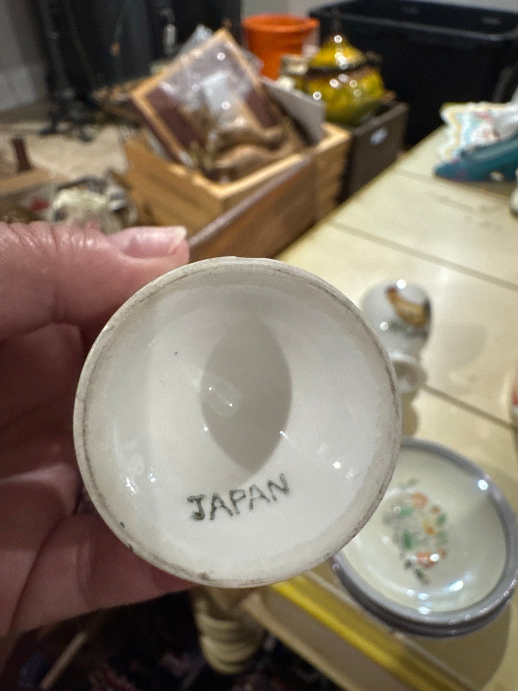 Vintage Japan & Occupied Japan Chicken Egg Cups