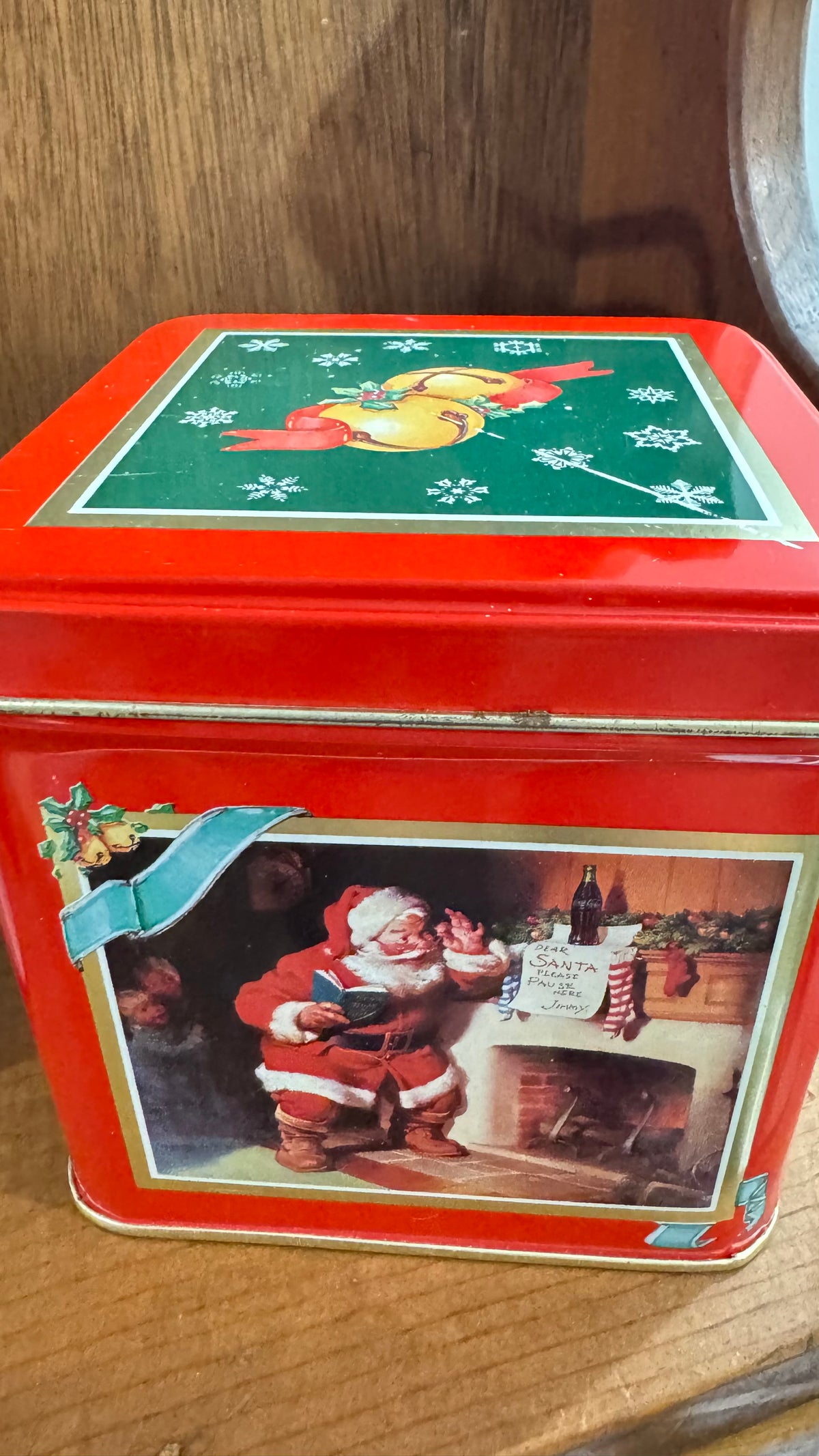 Vintage Christmas Tins