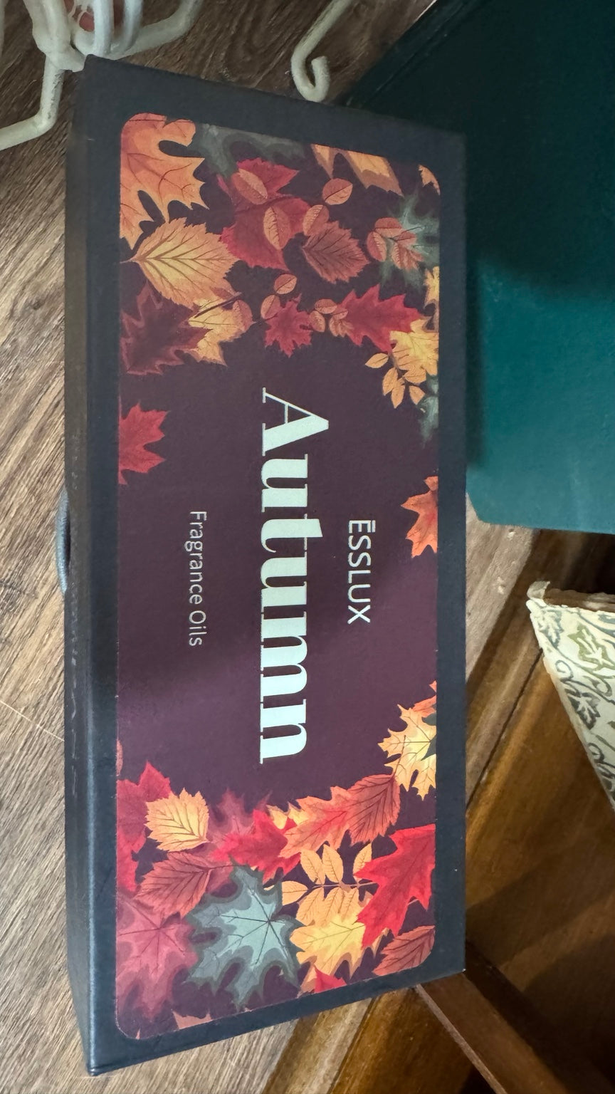 ESSLUX Autumn Fragrance Oil Set – 6 Fall Scents