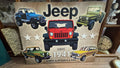 Jeep Since 1941 Embossed Metal Wall Sign – Open Road Brands