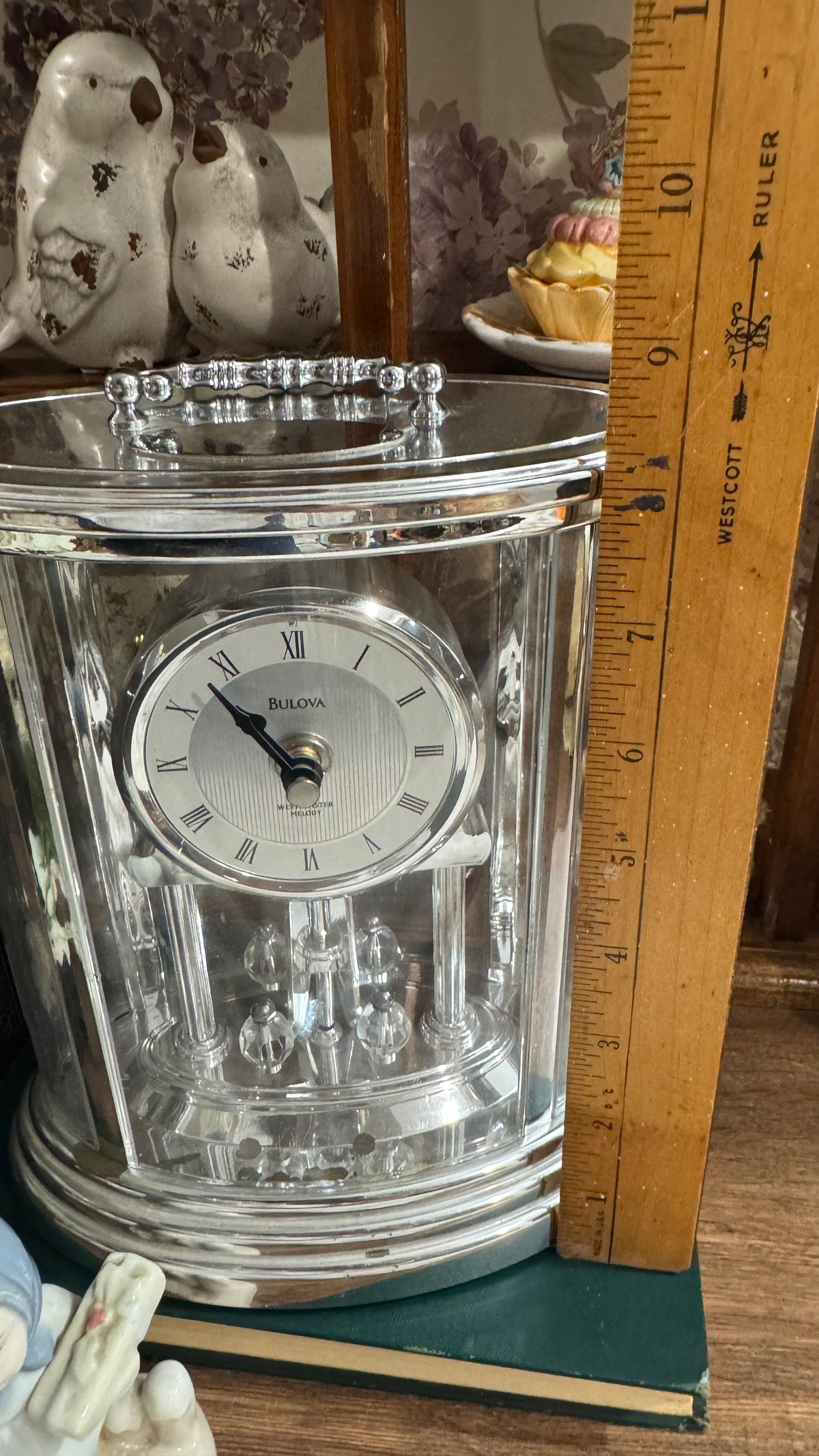 Bulova Westminster Melody Anniversary Clock