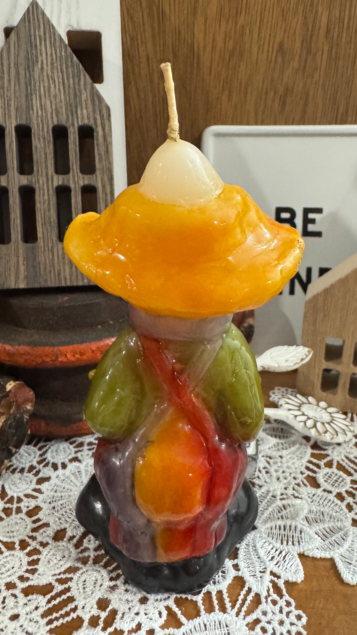 Collectible Clown Wax Candle – Mary’s Candle Cove, Myrtle Beach