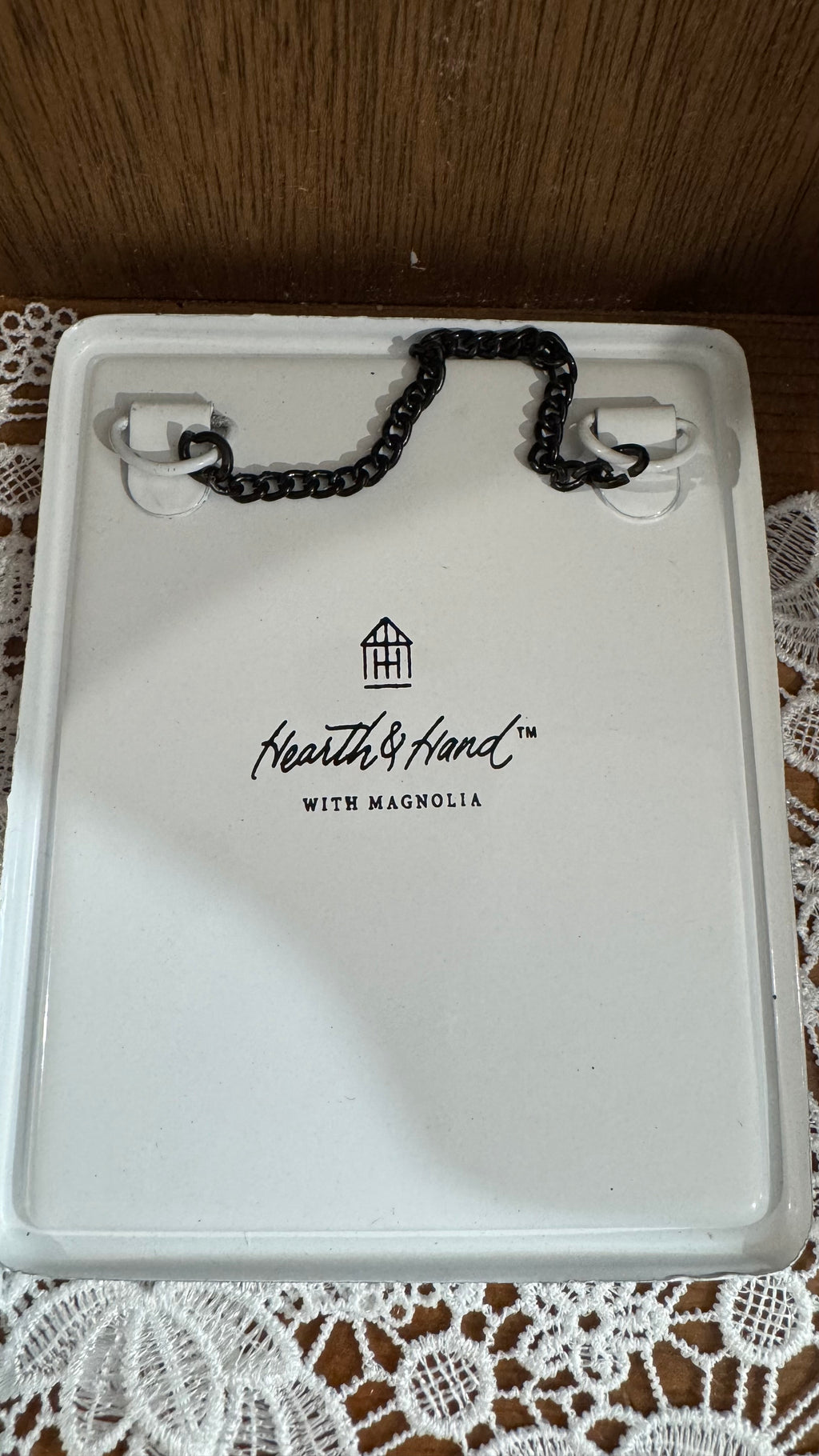 Hearth & Hand with Magnolia “Be Kind” Metal Sign