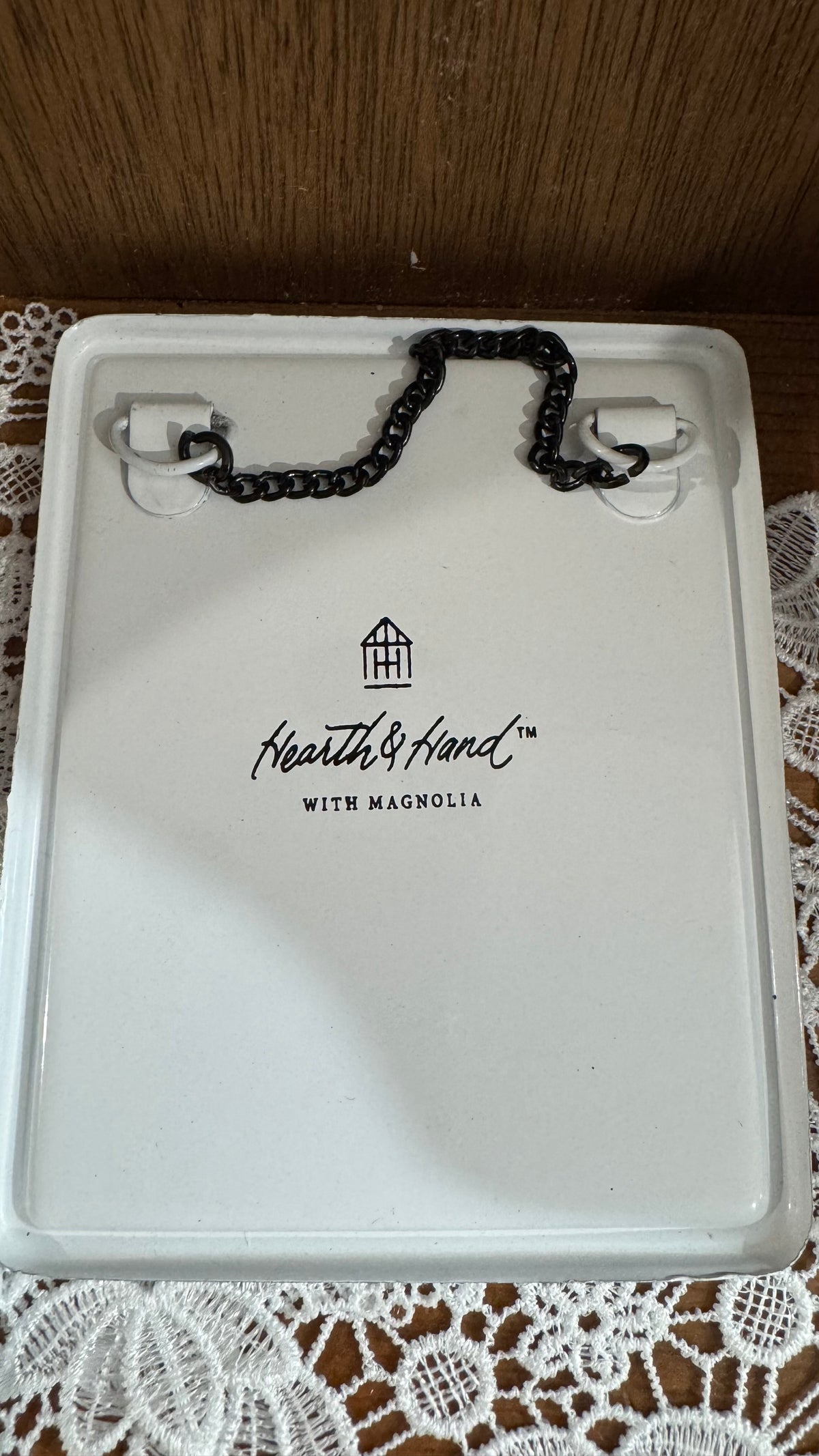 Hearth & Hand with Magnolia “Be Kind” Metal Sign