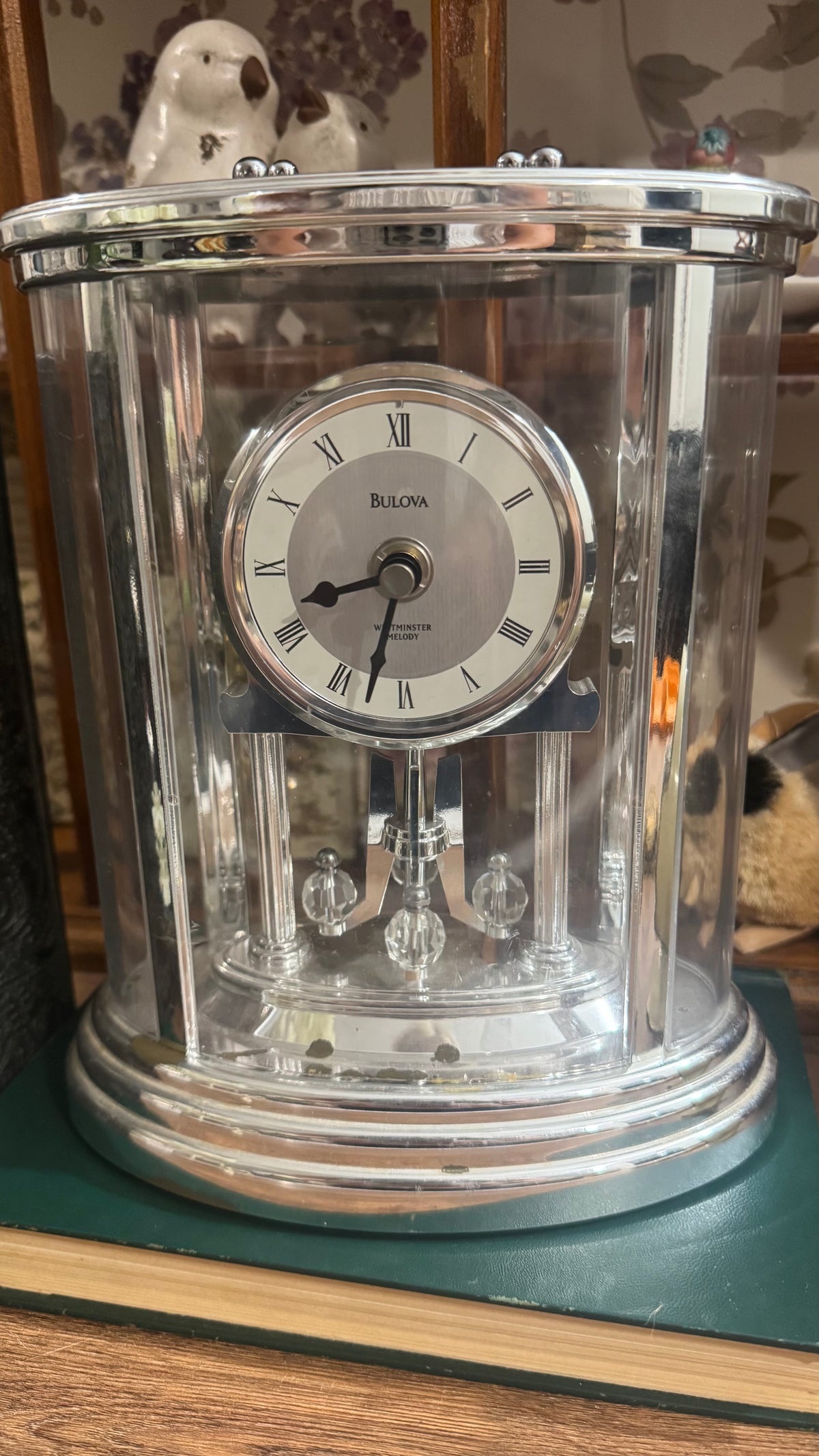 Bulova Westminster Melody Anniversary Clock