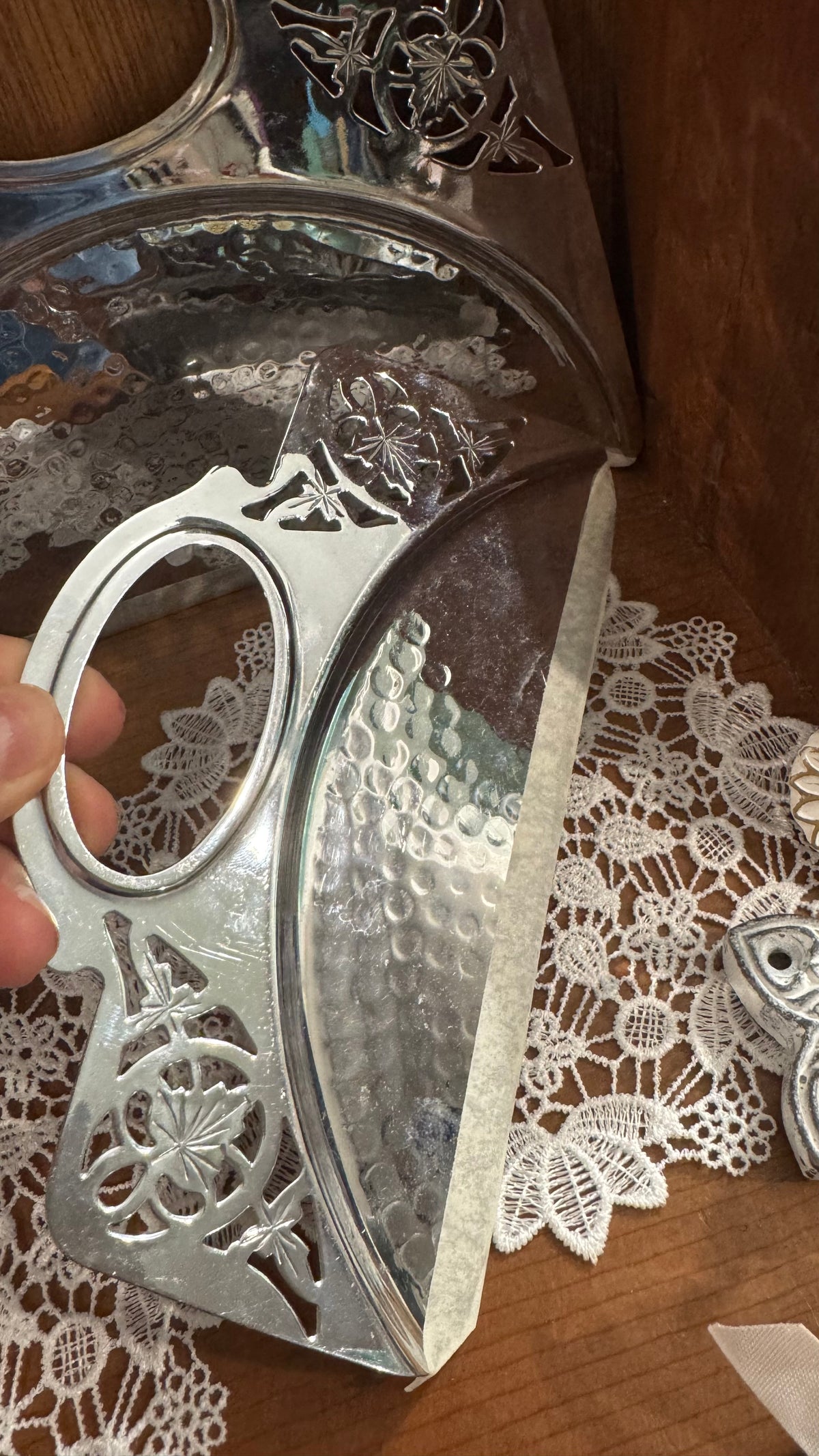 Vintage Farberware Crumb Trays – Set of 2