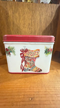Vintage Christmas Tins