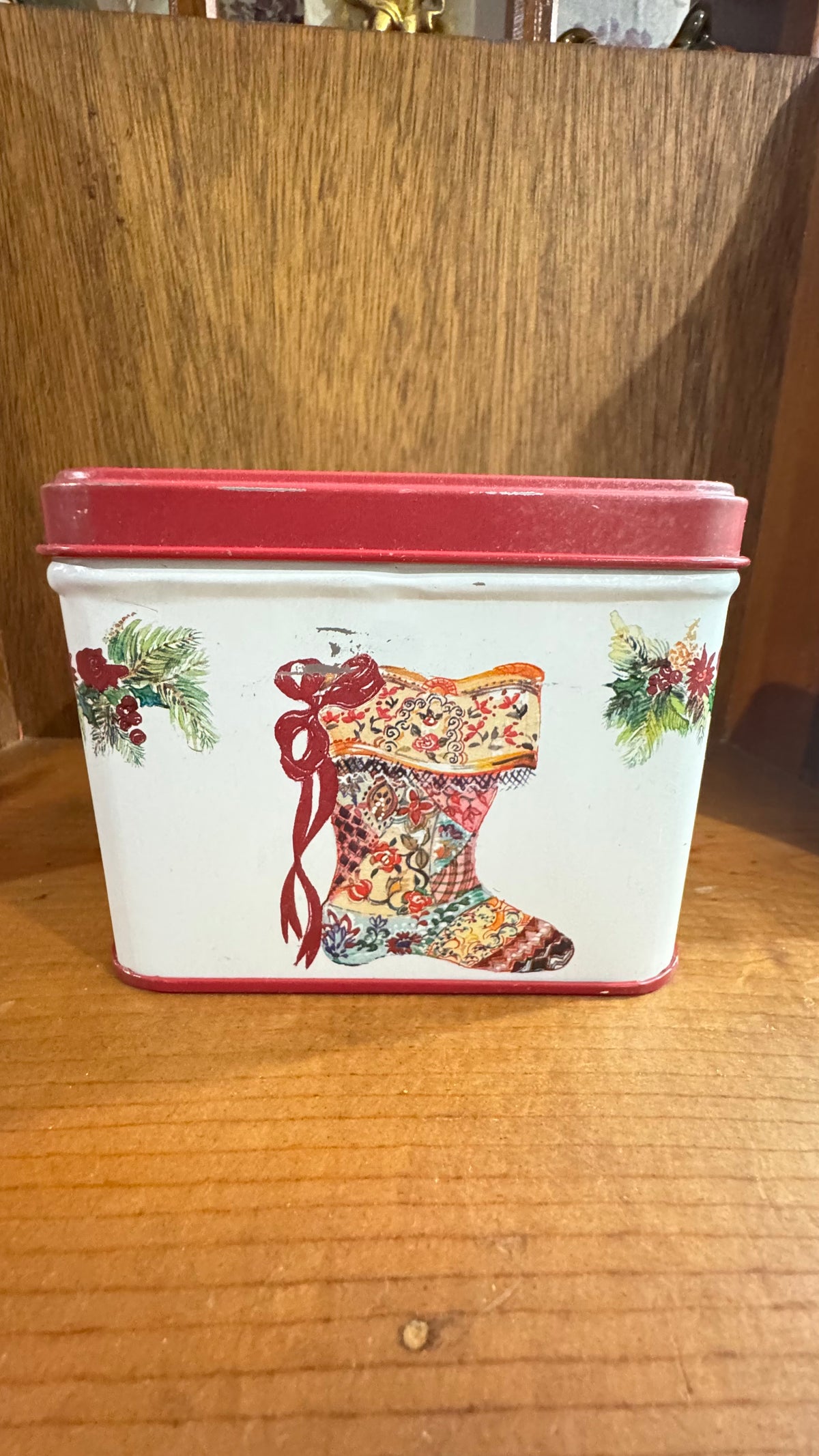 Vintage Christmas Tins