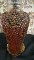 Vintage Eagle Glass Bottle with Original Botanical Infusion & Eagle Stopper
