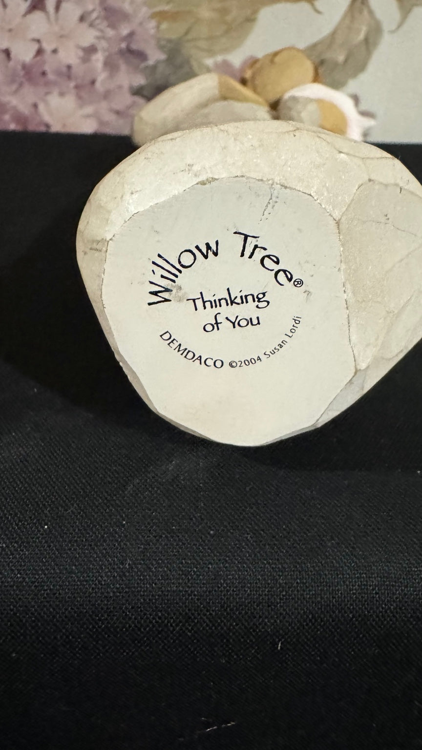 Willow Tree Thinking of You Figurine Susan Lordi DEMDACO 2004