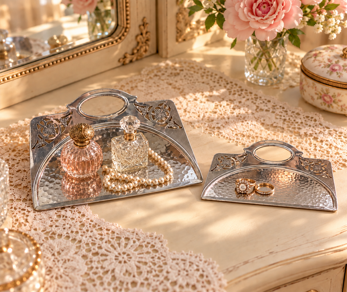 Vintage Farberware Crumb Trays – Set of 2