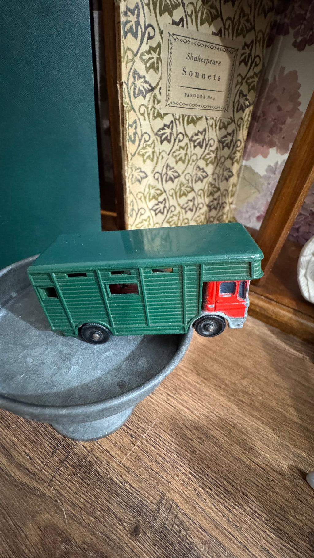 Vintage Matchbox Lesney Horse/Livestock Transport Truck – Made in England