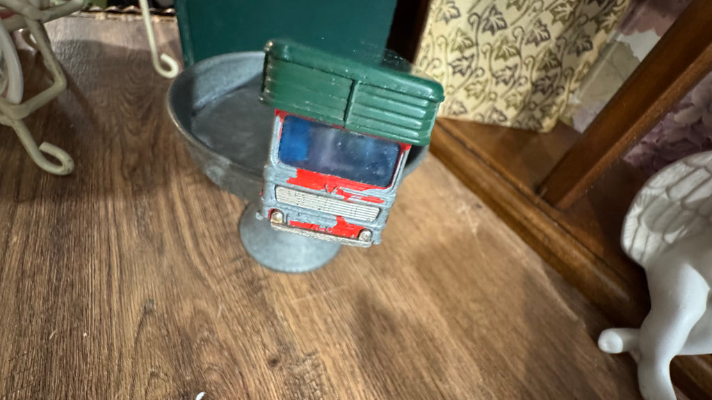 Vintage Matchbox Lesney Horse/Livestock Transport Truck – Made in England