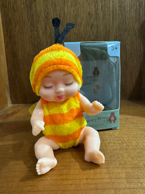 Adorable Sleeping Baby Dolls in Animal Costumes – 6 to Choose From
