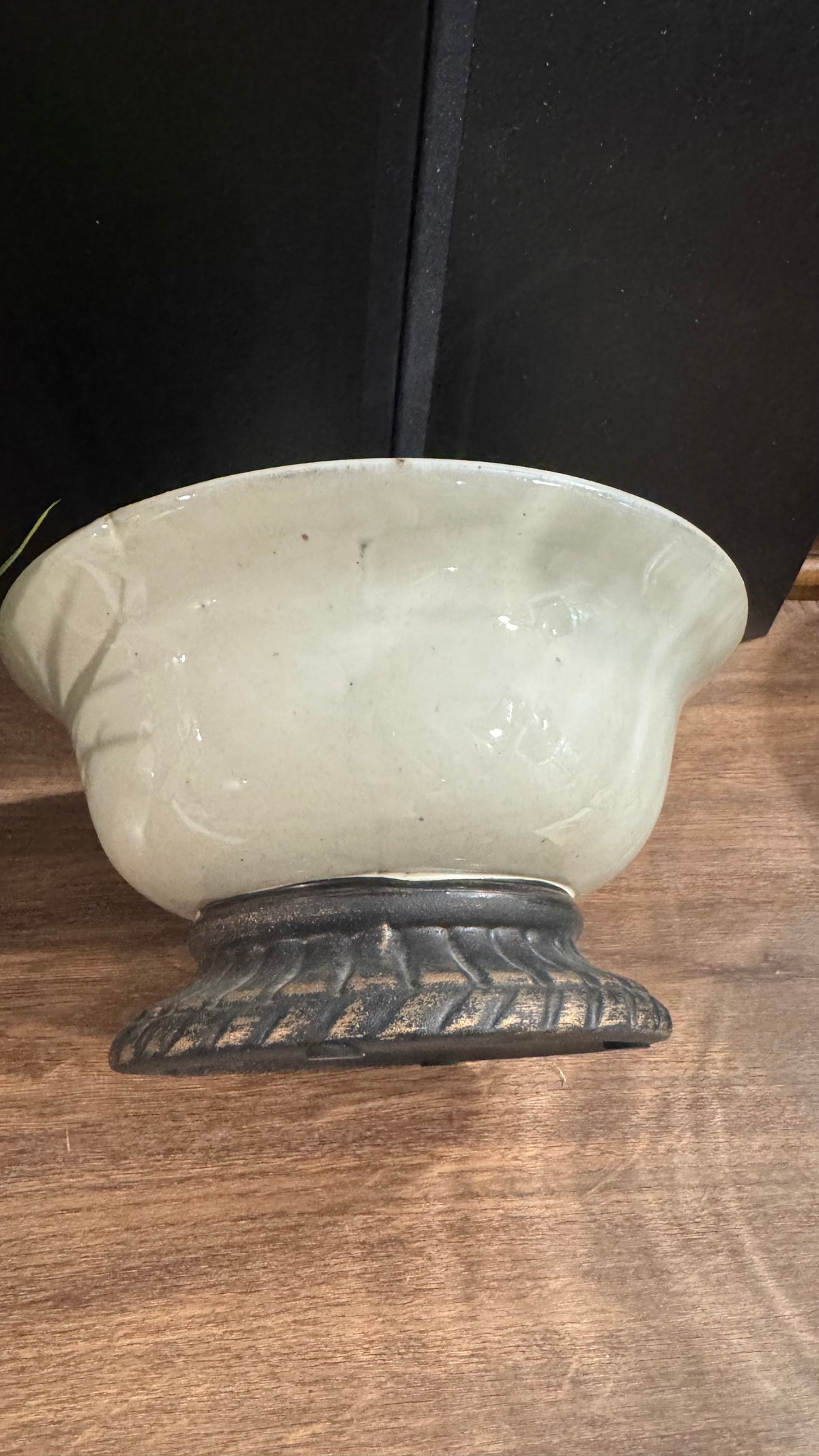 Versatile Glass Hurricane Vase & Decorative Pedestal – 2-Piece Set