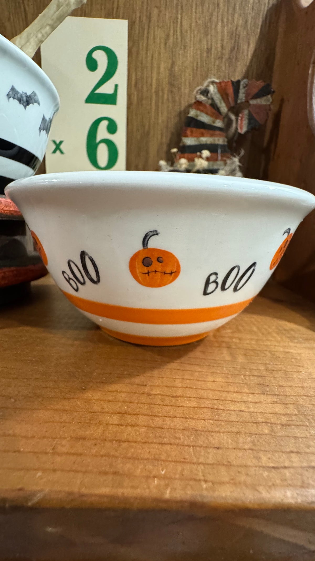 Potter’s Studio Halloween Ceramic Bowls – Set of 2