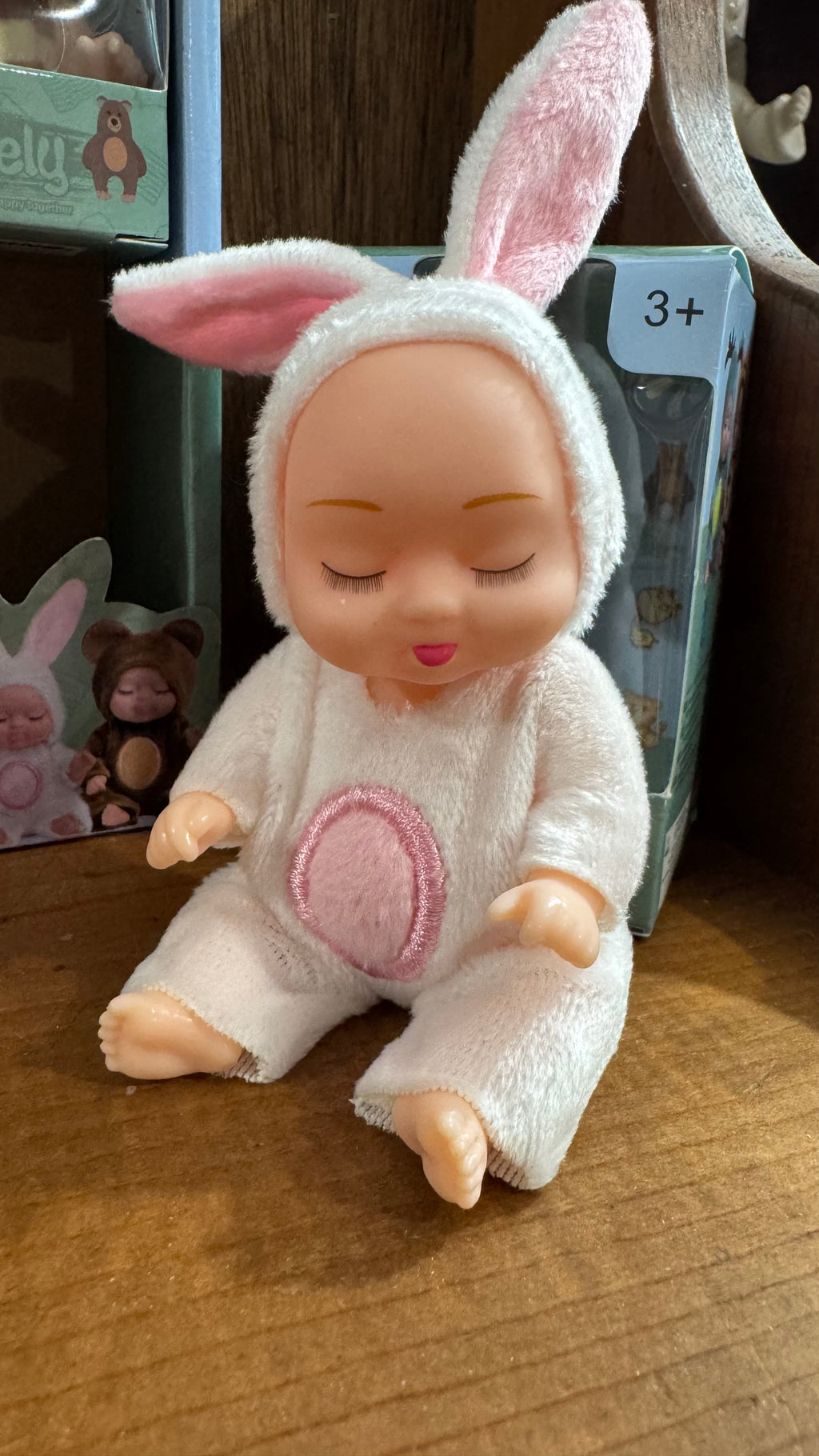 Adorable Sleeping Baby Dolls in Animal Costumes – 6 to Choose From