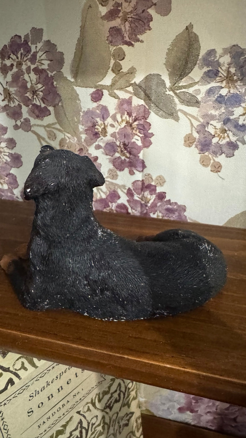 Vintage Stone Critters Rottweiler Dog Figurine – United Design