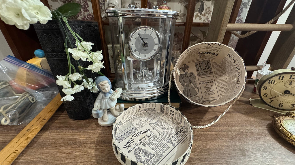 Bulova Westminster Melody Anniversary Clock