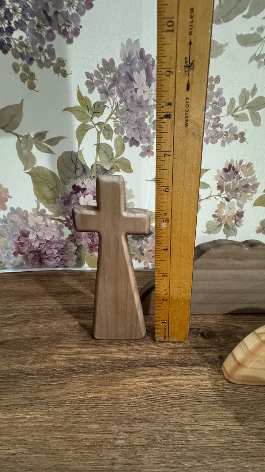 He Is Risen Indeed Wooden Easter Resurrection Scene Empty Tomb Cross Decor