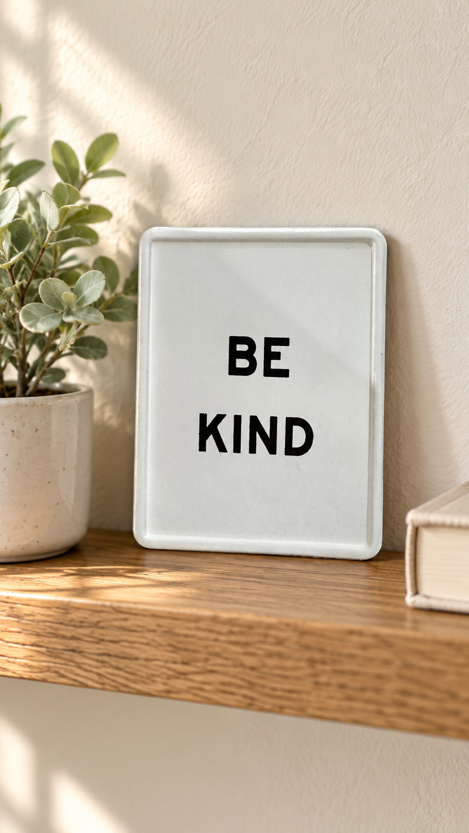 Hearth & Hand with Magnolia “Be Kind” Metal Sign