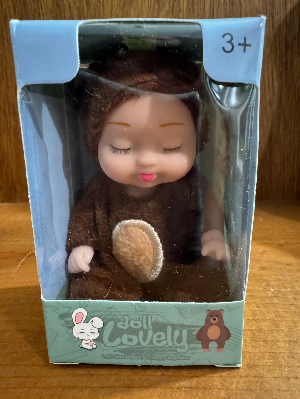 Adorable Sleeping Baby Dolls in Animal Costumes – 6 to Choose From